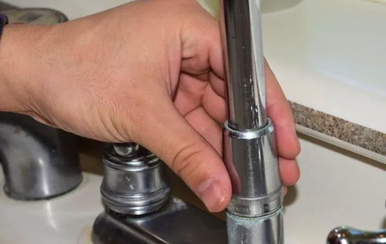 signs you need faucet repair service in Henryetta, OK